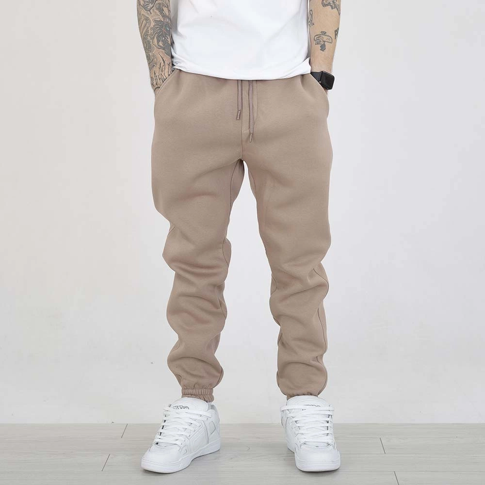 Komplet dresowy I8 Denim Basic beżowy