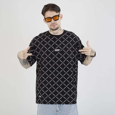 Koszulka Mass Monogram czarna