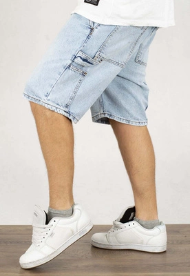 Spodenki I8 Denim Worker Sho8 light blue