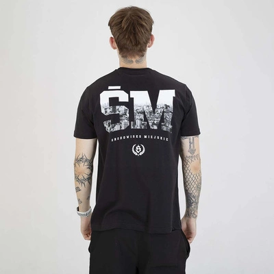 Koszulka Środowisko Miejskie ŚM City czarna