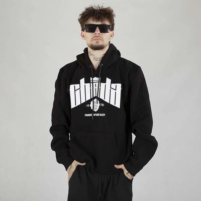 Bluza Hoodie Chada Proceder Głos czarna