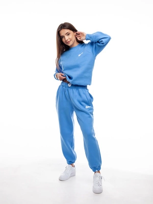 Spodnie Dresowe Nice View Brand Small niebieskie