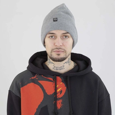 Czapka Pit bull Small Logo II szara