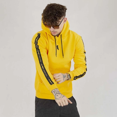 Bluza Dudek P56 Hoodie Dudek Logo żółta