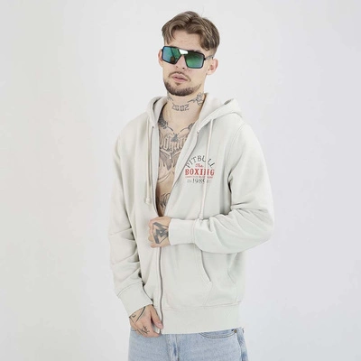 Bluza Pit Bull Hoodie ZIP Champion Bloodline biała