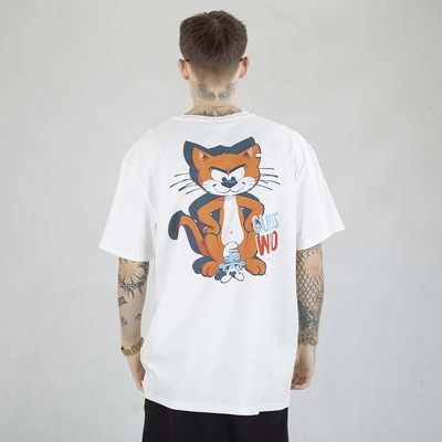 Koszulka Smerfy Baggy Klakier biała