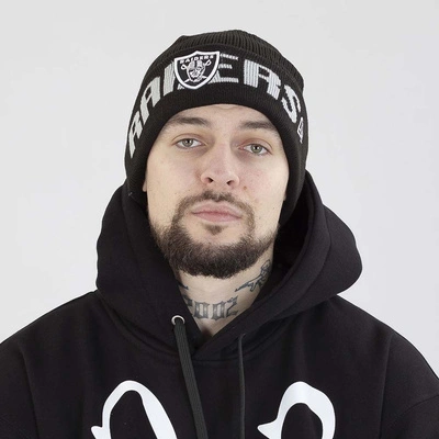 Czapka New Era Wordmark Raiders 60691248 czarna