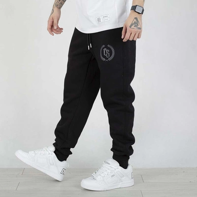 Spodnie dresowe Ciemna Strefa CS Laur czarne