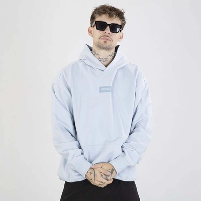 Bluza Prosto Hoodie Box 2.0 błękitna