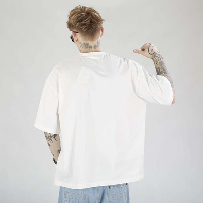 Koszulka Champion 220914 kremowa