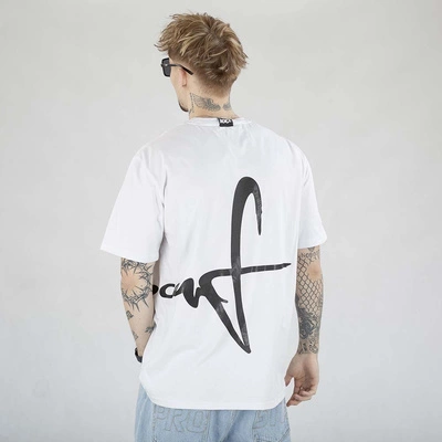 Koszulka Stoprocent Black Tag biała