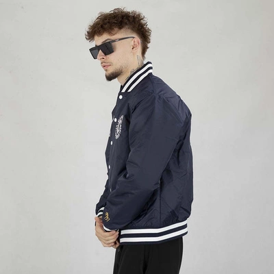 Kurtka Mass Zimowa Elementary Satin granatowa