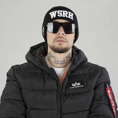 Czapka WSRH 08 czarna