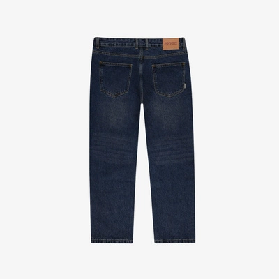 Spodnie Tapered Prosto Tras granatowe