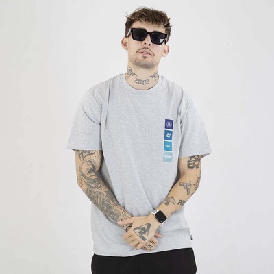 Koszulka Diil Square szara