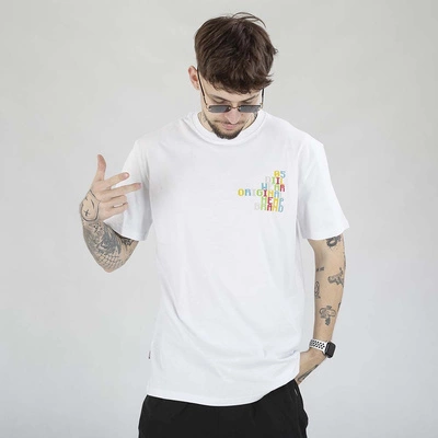 Koszulka Diil Pixel biała