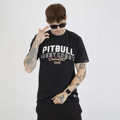 Koszulka Pit Bull Santa Muerte czarna