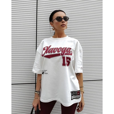 Koszulka Olavoga Bullys ecru