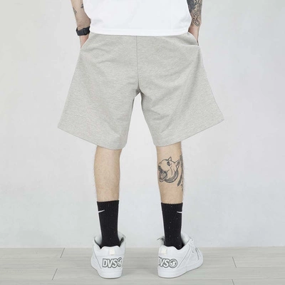 Krótkie spodenki dresowe Prosto Myst szare