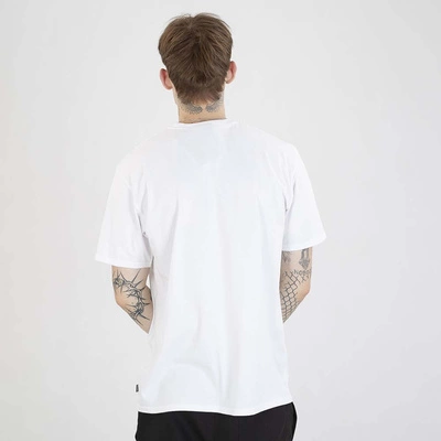 Koszulka Diil Line biała czerwona