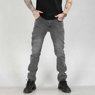 Spodnie Croll Slim Jeans 6597 grey