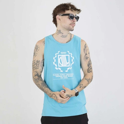 Tank Top Diil Laur błękitny biały