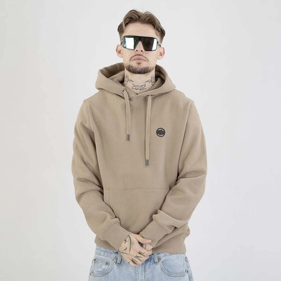 Bluza Pit Bull Hoodie Small Logo beżowa