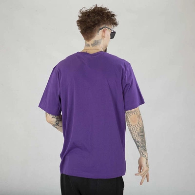 Koszulka Champion 220256 fioletowa