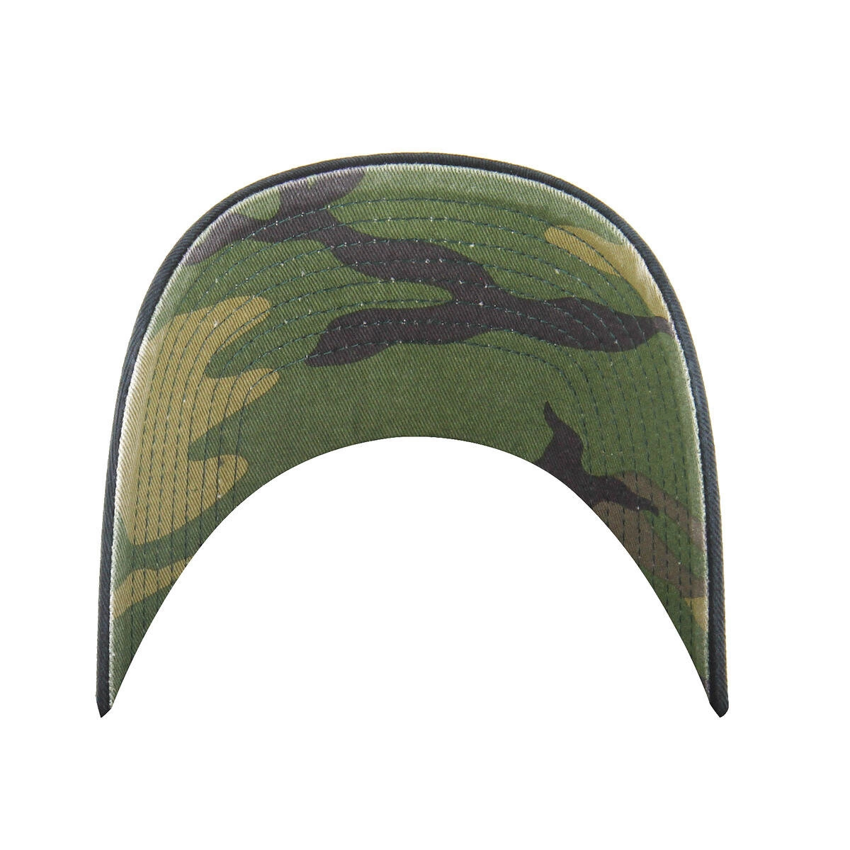 Czapka 47 Brand MLB Los Angeles Dodgers Ballpark Camo 47 CLEAN UP B-BPCAM12GWS-BK