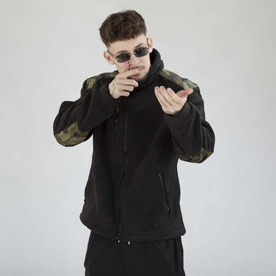 Polar Niemaloga Crewneck czarny