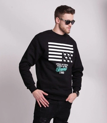 El Polako FLAGA Bluza Czarny