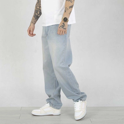 Spodnie Baggy I8 Denim BAG24 sky blue jeans