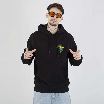 Bluza Pit Bull Hoodie BJJ Fight Dvso czarna