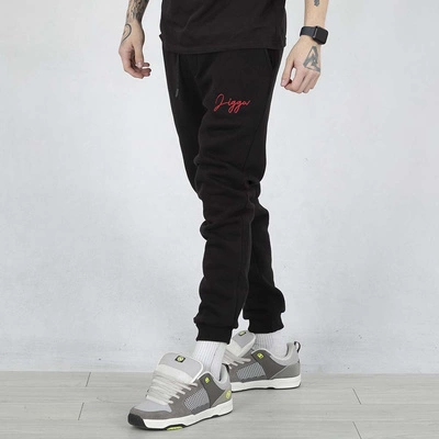 Spodnie Dresowe Jigga Wear Tag czarne