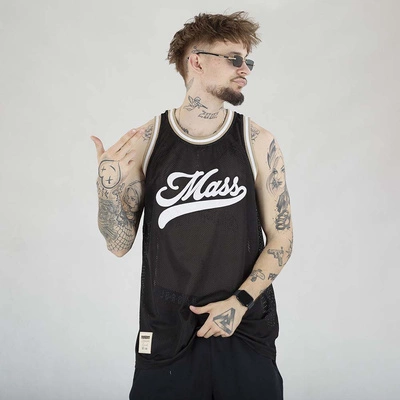 Tank Mass Draft Mesh czarny