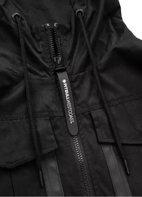 Kurtka Wiosenna Pit Bull Arillo czarna