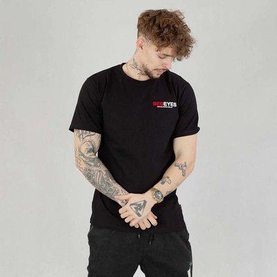 Koszulka Red Eyes King czarno złota