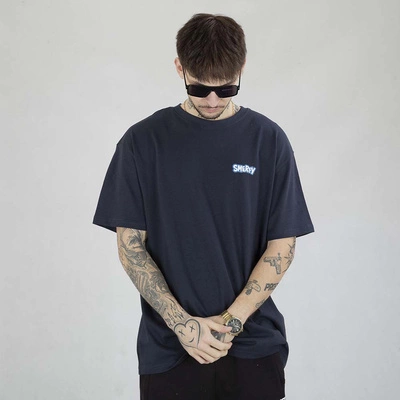 Koszulka Smerfy Baggy Quarter granatowa