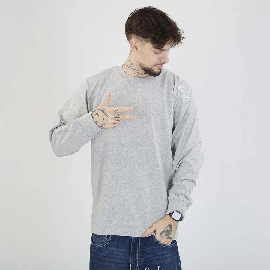 Long Stoprocent Tag Haftbark szary