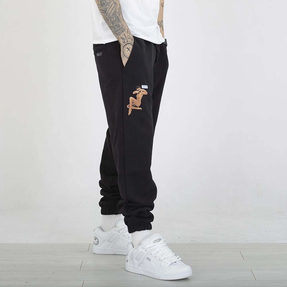 Spodnie dresowe Prosto Miss czarne