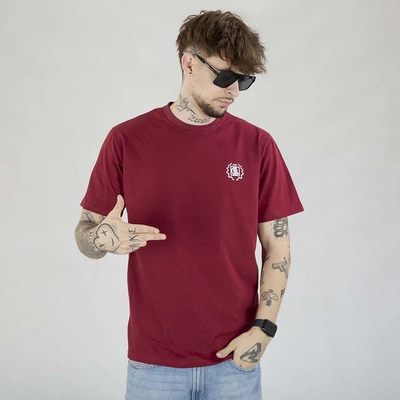 Koszulka Diil Small bordowa