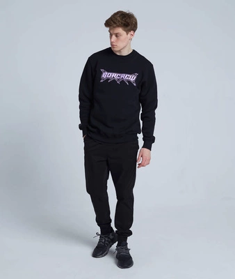 Biuro Ochrony Rapu STAR Bluza Czarny