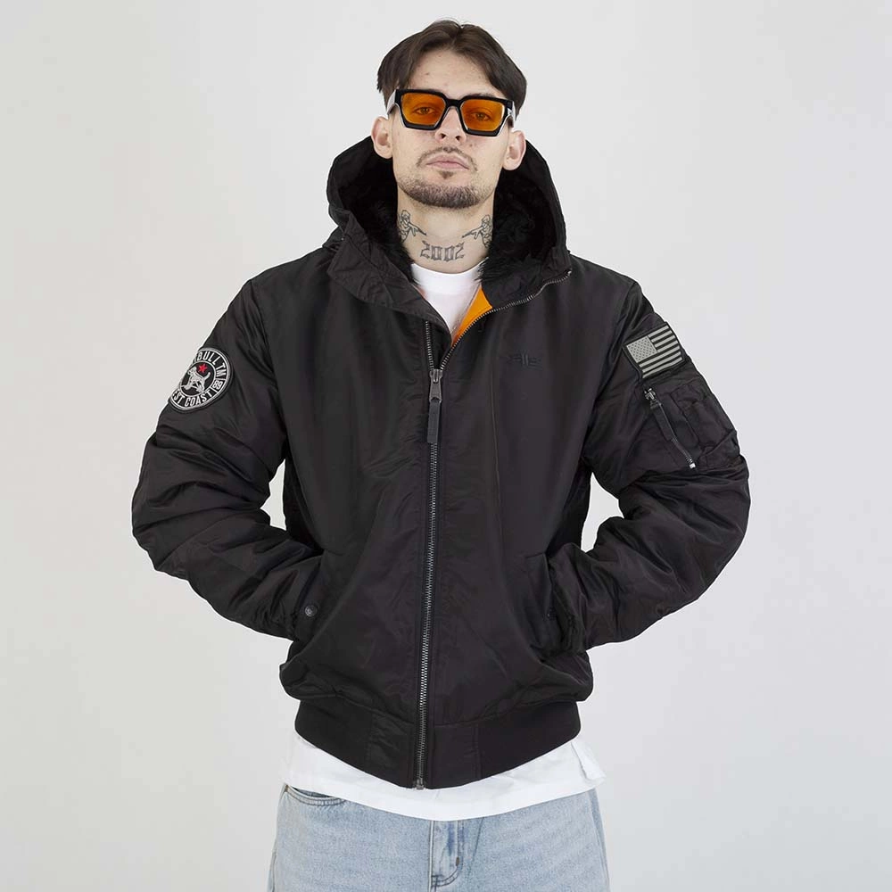 Kurtka Pit Bull Encino czarna