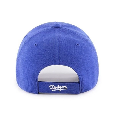 Czapka 47 Brand MLB Los Angeles Dodgers 47 MVP niebieska