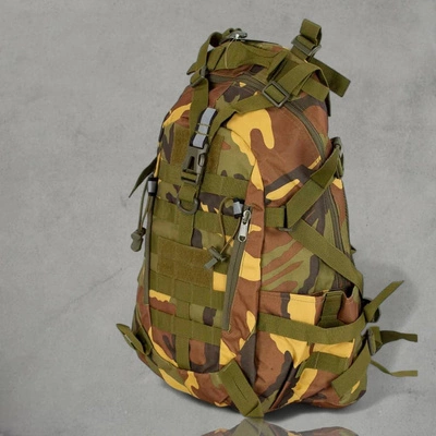 Plecak sportowy Red Eyes Military moro