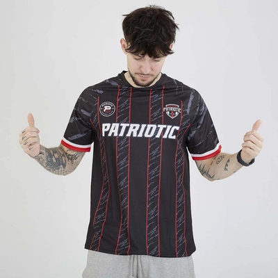 Koszulka Patriotic La Football czarna