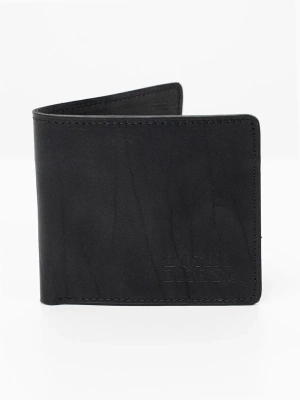 Skórzany Portfel Lucky Dice Name Leather czarny