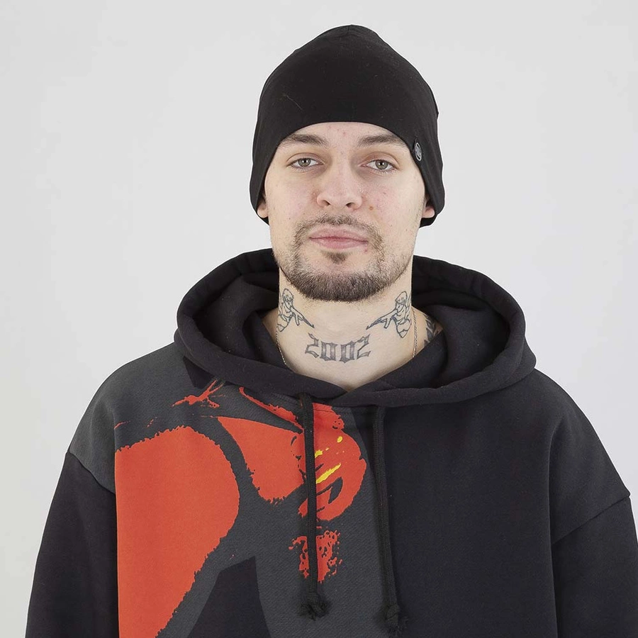 Czapka Pit bull Tencel Performance black