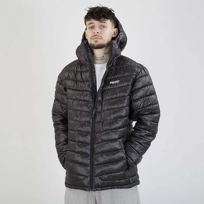 Kurtka Prosto Synthetic Lightweight czarna