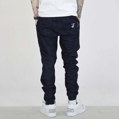 Spodnie Grube Lolo Dymek Back Haft dark